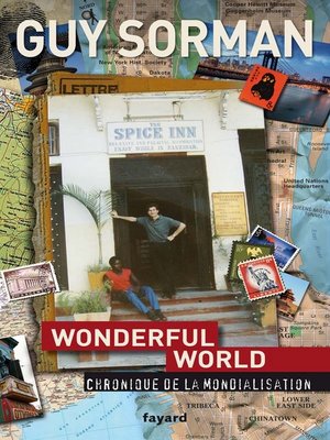 cover image of Wonderful world. Chronique de la mondialisation (2006-2009)